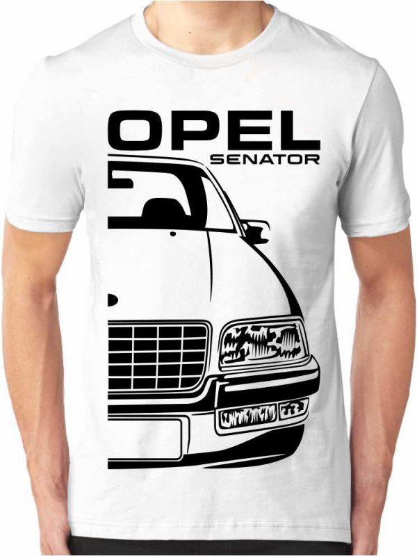 Opel Senator B Mannen T-shirt