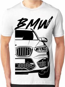 BMW X3 F97 M Muška Majica