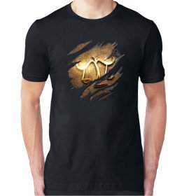 Libra sign Мъжка тениска Ripped⠀