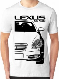 Lexus SC 430 Koszulka męska