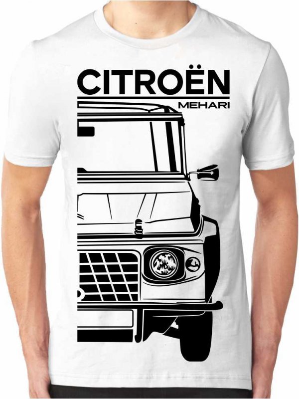 Citroën Mehari Vyriški marškinėliai