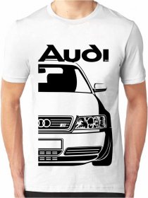 T-shirt pour homme M -35% Red Audi S6 C4