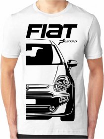 Fiat Punto 3 Facelift Férfi Póló