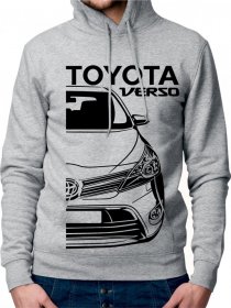 Toyota Verso Facelift Moški Pulover s Kapuco