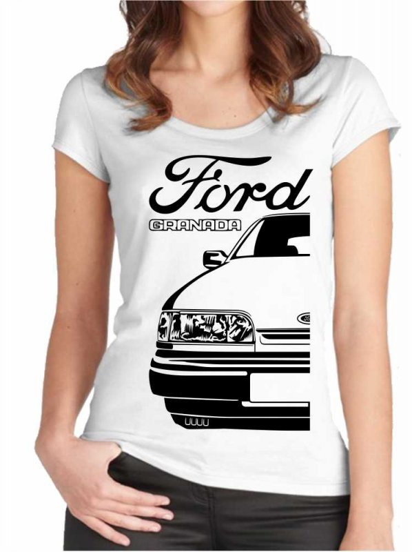 Ford Granada Mk3 us Dámske Tričko