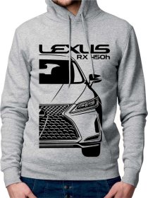 Lexus 3 RX 450h Facelift Herren Sweatshirt