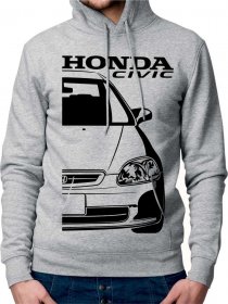 Honda Civic 6G Preface Pánska Mikina