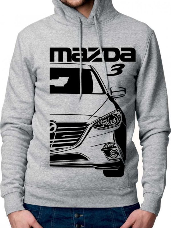 Sweat-shirt ur homme Mazda 3 Gen3