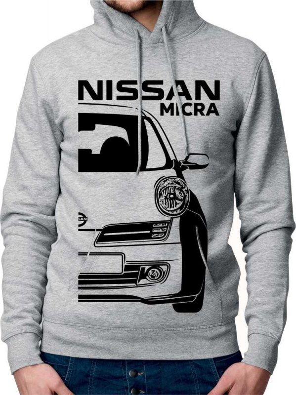 Sweat-shirt ur homme Nissan Micra 3