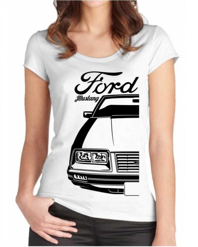 Ford Mustang 3 Cabrio Dames T-shirt