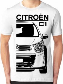 T-Shirt pour hommes Citroën C1 2