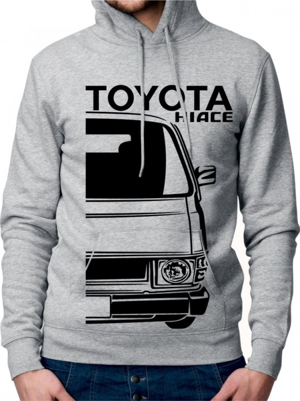 Toyota Hiace 3 Heren Sweatshirt
