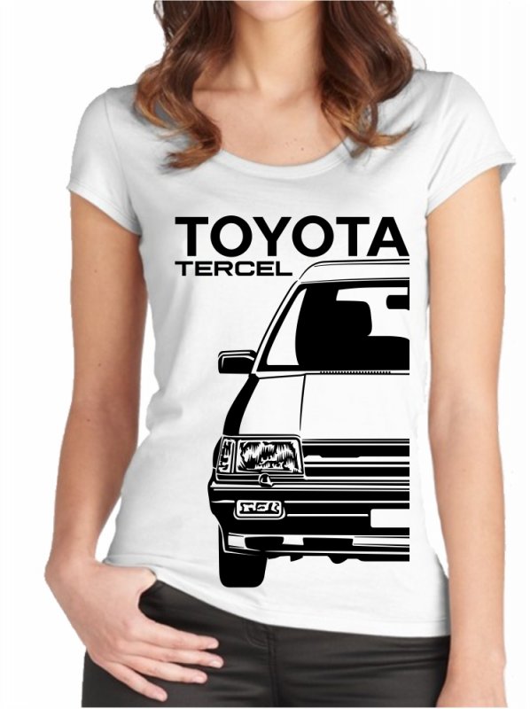 Toyota Tercel 2 Moteriški marškinėliai