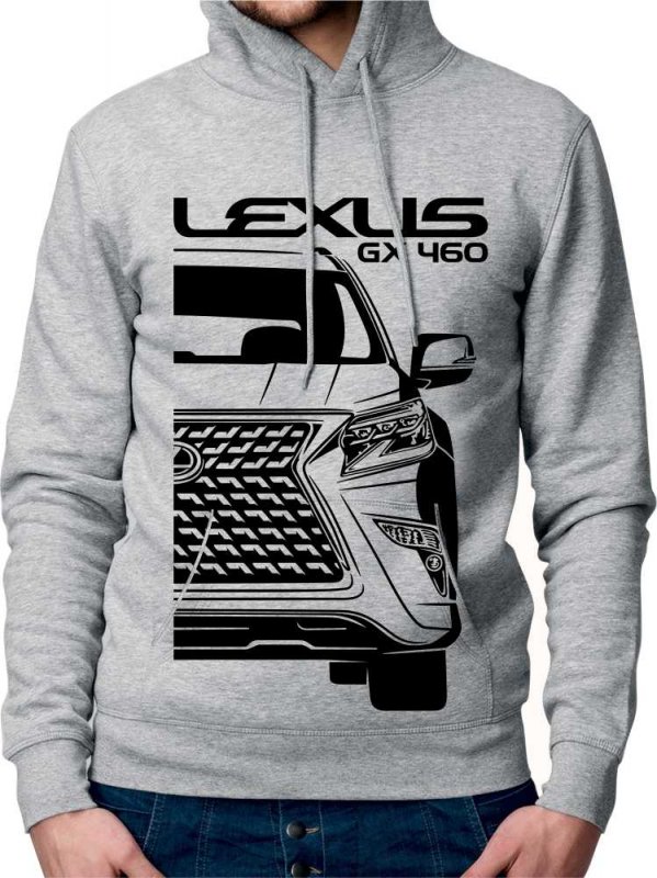 Lexus 2 GX 460 Facelift 2 Vīriešu džemperis