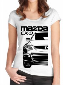 Mazda CX-9 Dámske Tričko