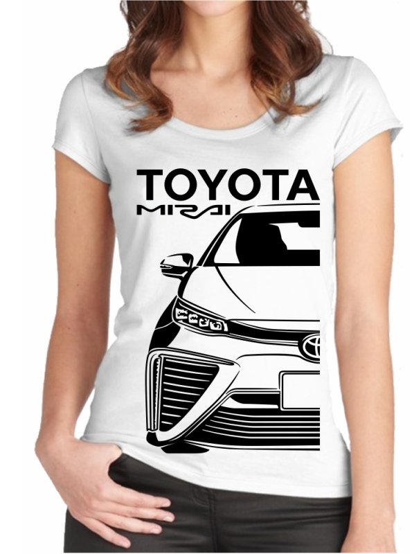 Toyota Mirai 1 Sieviešu T-krekls