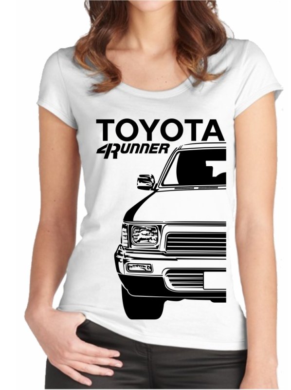 Toyota 4Runner 2 Дамска тениска