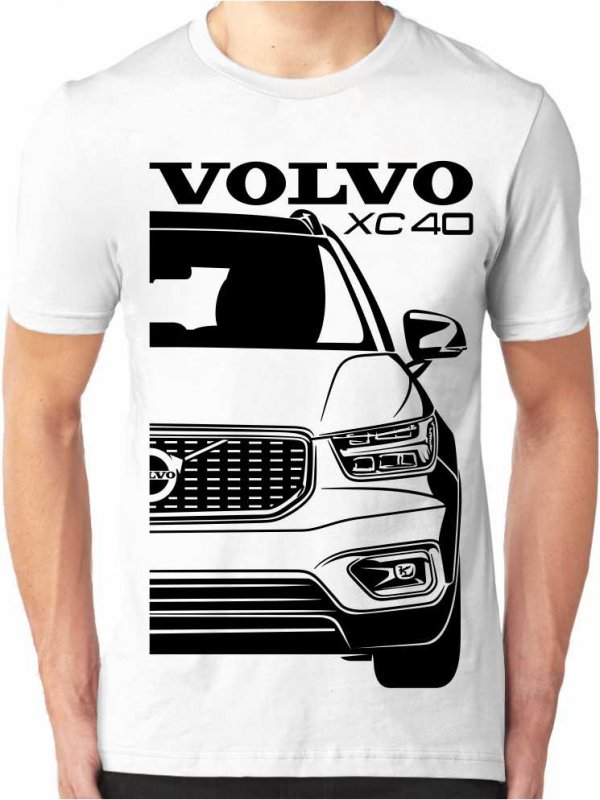 Volvo XC40 Mannen T-shirt