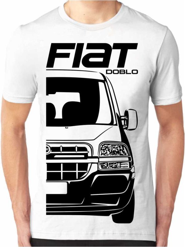 Fiat Doblo 1 Pánske Tričko
