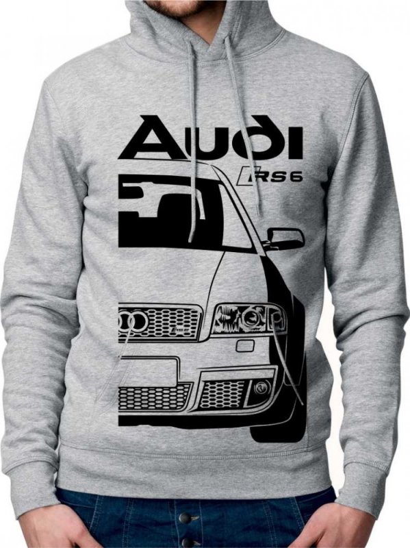 Audi RS6 C5 Heren Sweatshirt