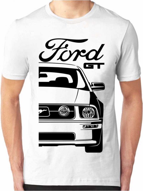 Ford Mustang 5 GT Vīriešu T-krekls