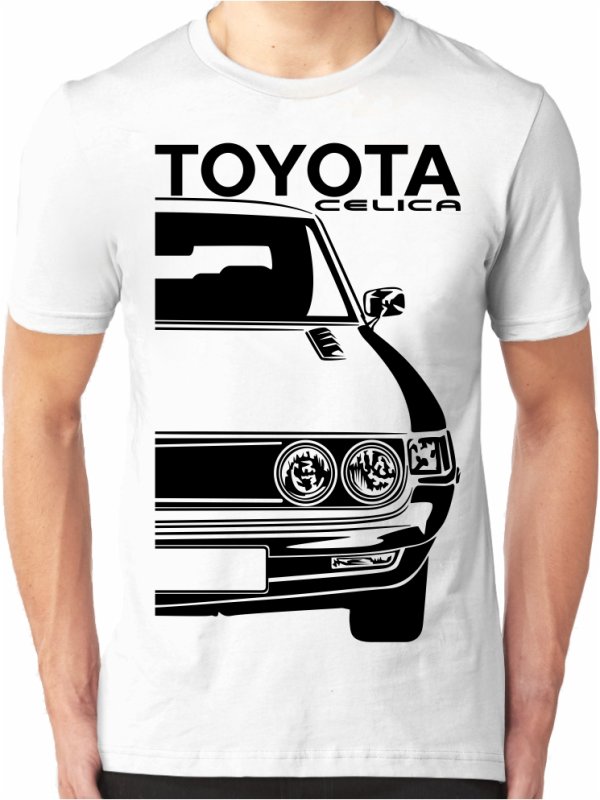 Koszulka Męska Toyota Celica 1
