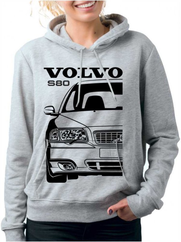 Volvo S80 Moteriški džemperiai