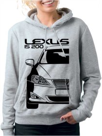 Sweat-shirt pour femmes Lexus 2 IS 200