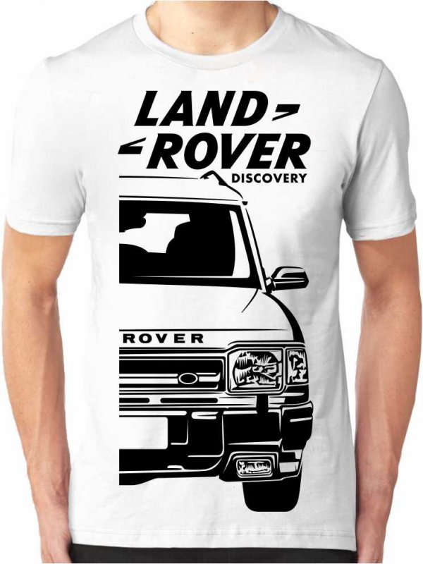 Land Rover Discovery 1 Facelift Heren T-shirt