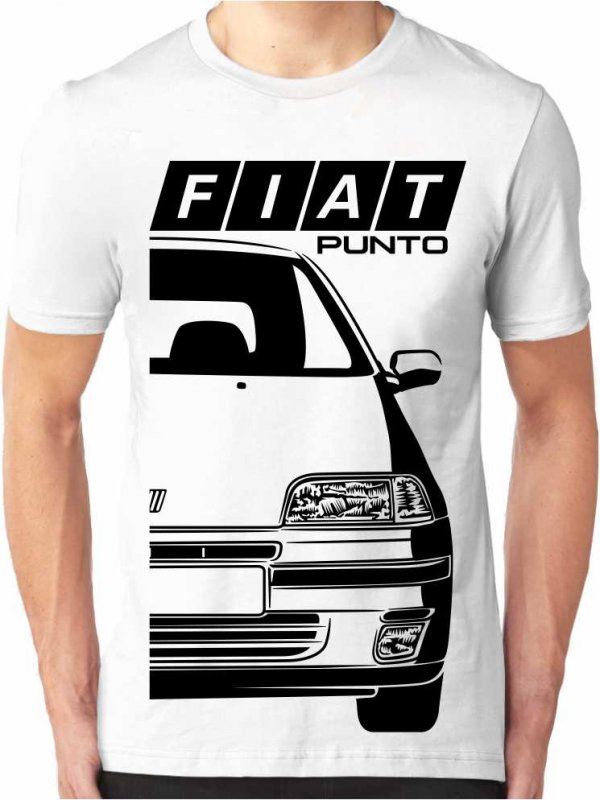 Fiat Punto 1 Vyriški marškinėliai