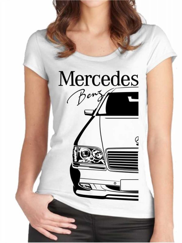 Mercedes AMG W140 Frauen T-Shirt