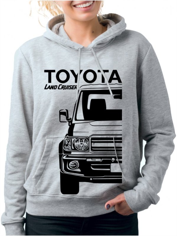 Toyota Land Cruiser J70 Sieviešu džemperis