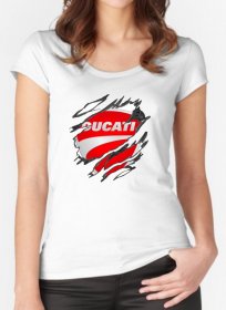 Ducati Дамска тениска