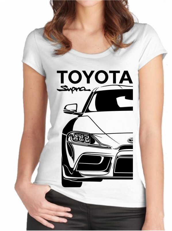 Toyota Supra 5 Дамска тениска