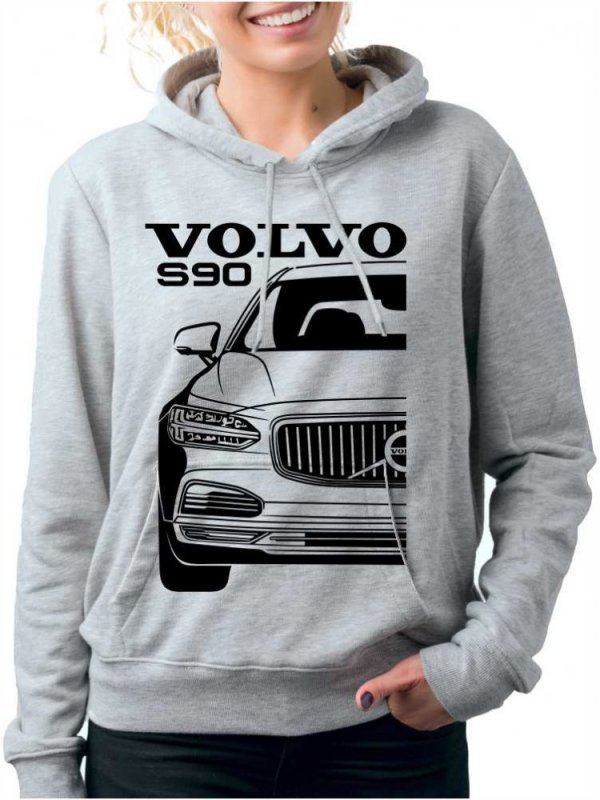 Volvo S90 Facelift Moški Pulover s Kapuco