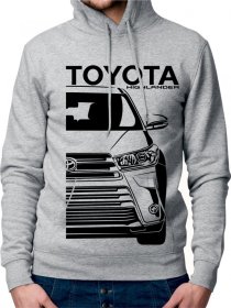 Felpa Uomo Toyota Highlander 3 Facelift