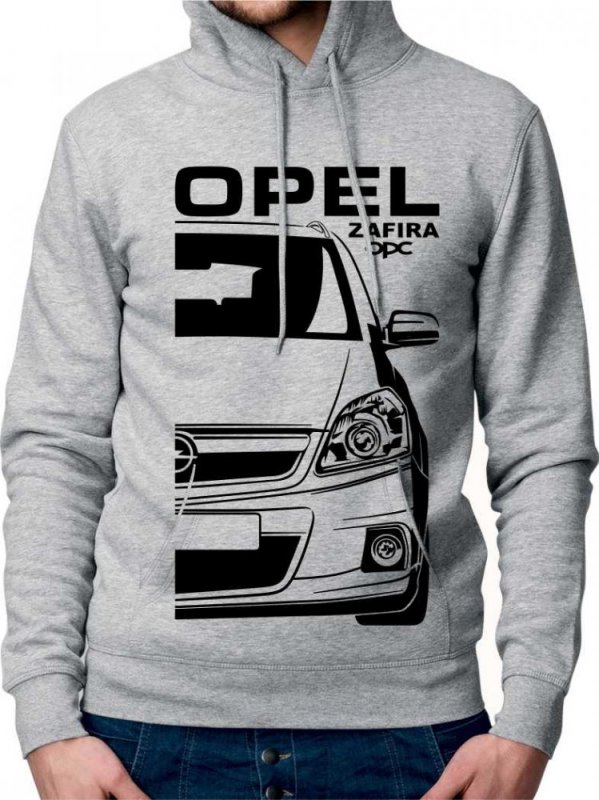 Felpa Uomo Opel Zafira B OPC
