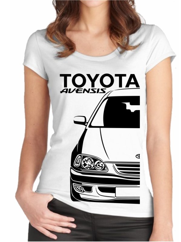 Toyota Avensis 1 Дамска тениска