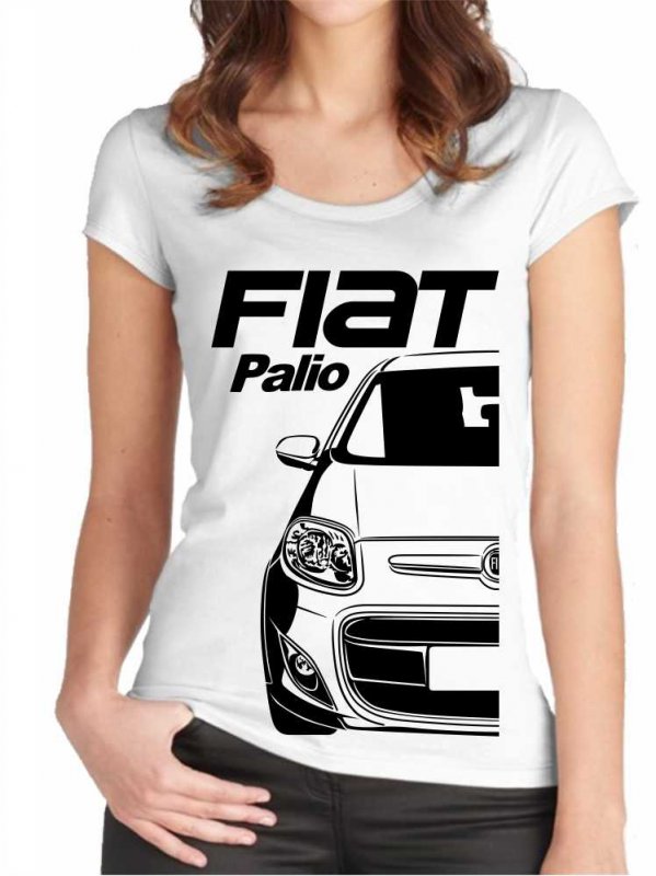 Fiat Palio 2 Dámske Tričko