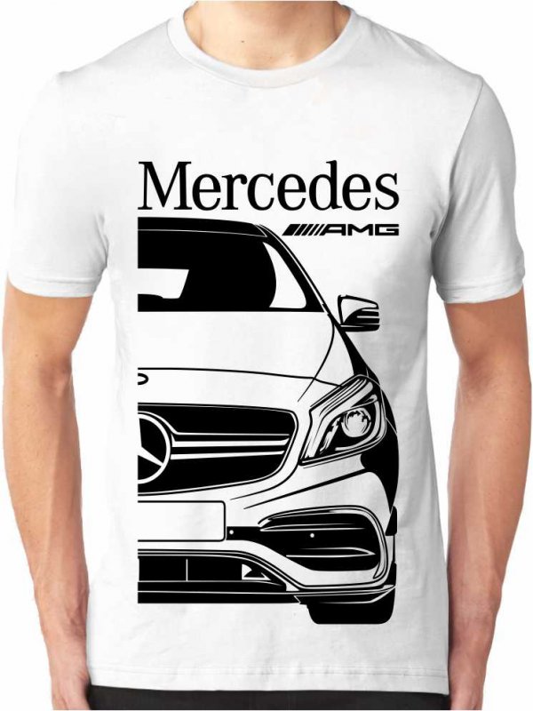 Mercedes AMG W176 Facelift Heren T-shirt