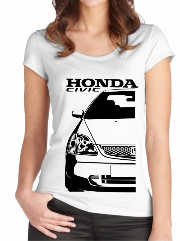 Honda Civic 7G EP Vrouwen T-shirt