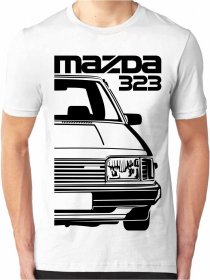 Mazda 323 Gen2 Pánské Tričko