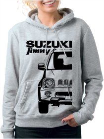 Suzuki Jimny 3 Ženski Pulover s Kapuco
