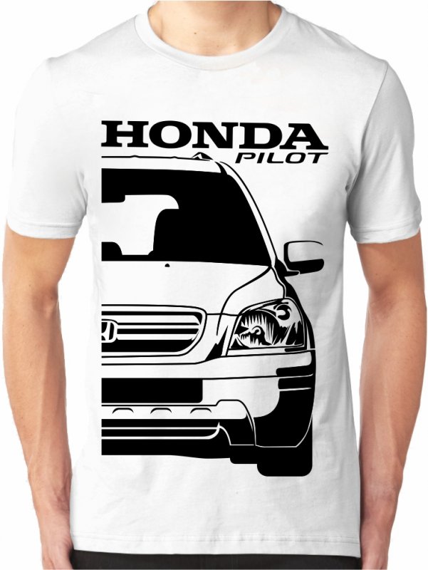 Honda Pilot YF1 Heren T-shirt