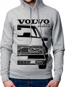 Volvo 440 Herren Sweatshirt