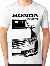 Honda Accord 8G Type S Pánske Tričko
