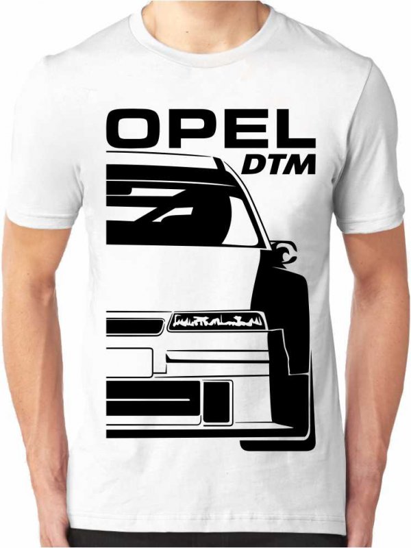 Opel Calibra V6 DTM Mannen T-shirt