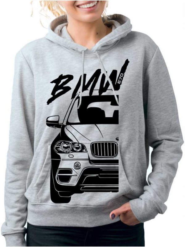 BMW X5 E70 Dames Sweatshirt
