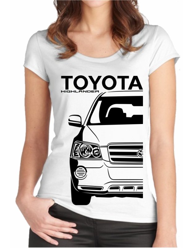 Toyota Highlander 1 Дамска тениска