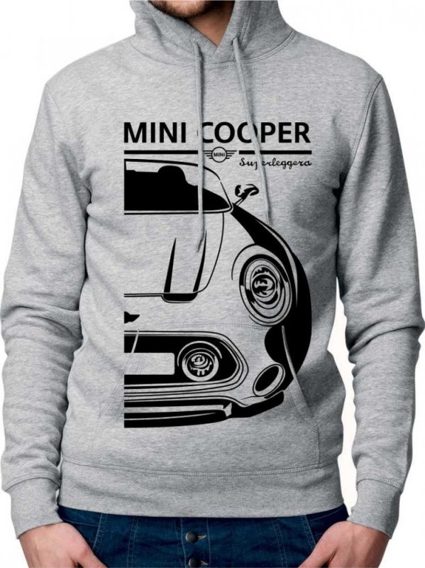 Mini Superleggera Vision Concept Heren Sweatshirt